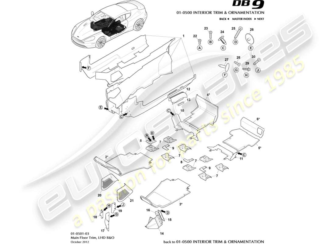 teilediagramm mit der teilenummer 9d33-201a49-aa