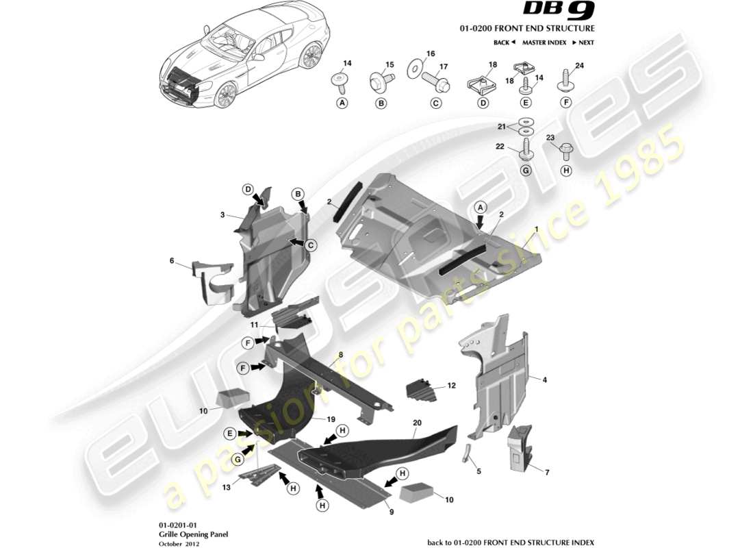teilediagramm mit der teilenummer dg43-f01990-ac