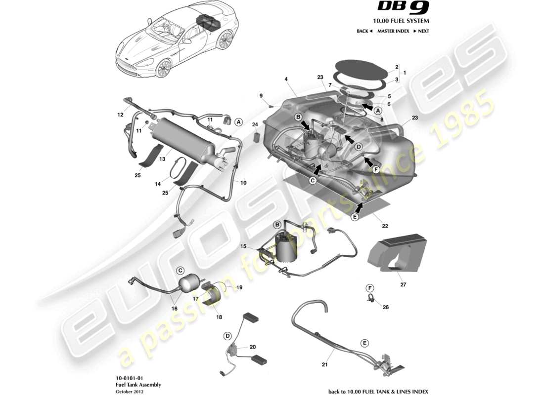 teilediagramm mit der teilenummer 4g43-m2d28-aa