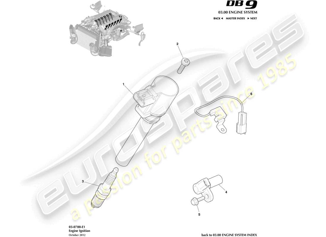 teilediagramm mit der teilenummer 8g43-12a366-aa