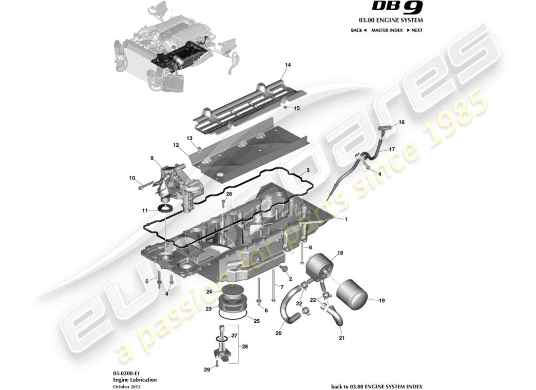 teilediagramm mit der teilenummer 4g43-04-10205
