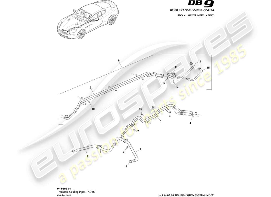 teilediagramm mit der teilenummer cd33-7w093-ac