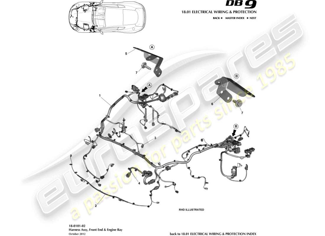 teilediagramm mit der teilenummer cd33-14n003-ba