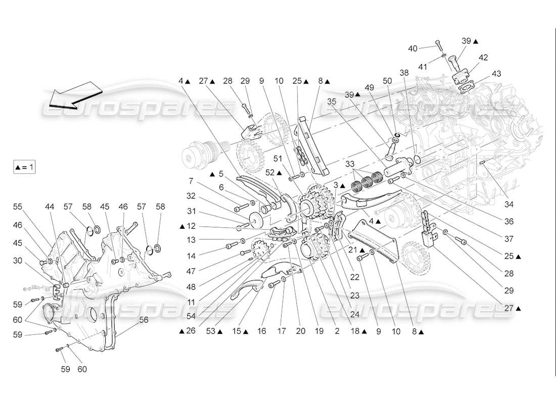 maserati qtp. (2006) 4.2 f1 timing-teilediagramm