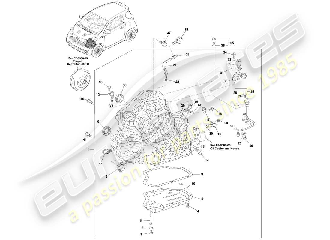 teilediagramm mit der teilenummer 90430-12008