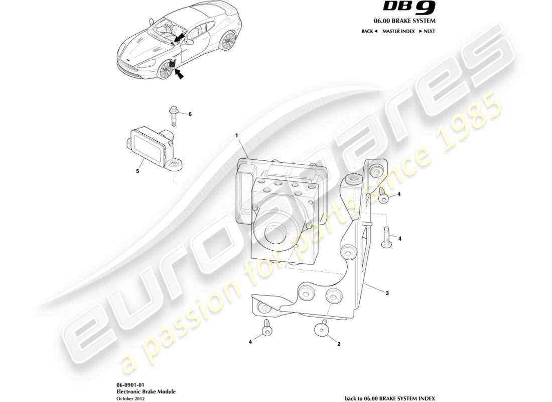 teilediagramm mit der teilenummer bg33-14b296-ba
