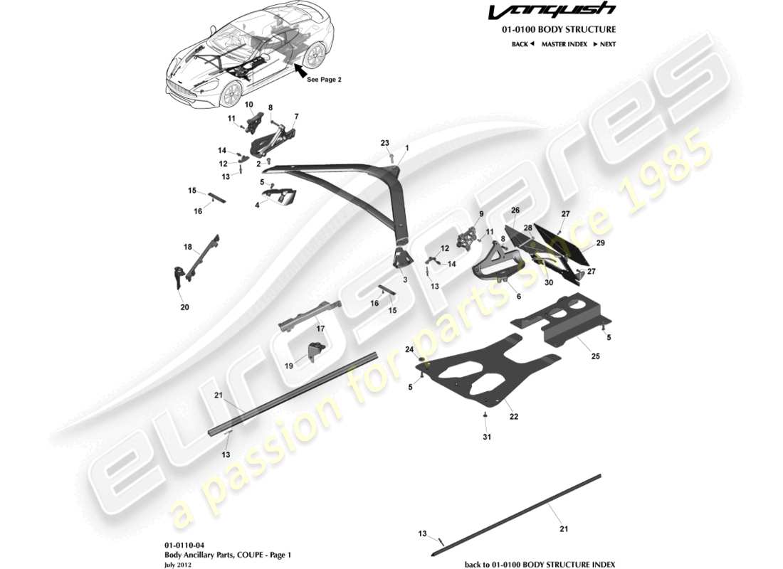 teilediagramm mit der teilenummer dd33-18178-aa