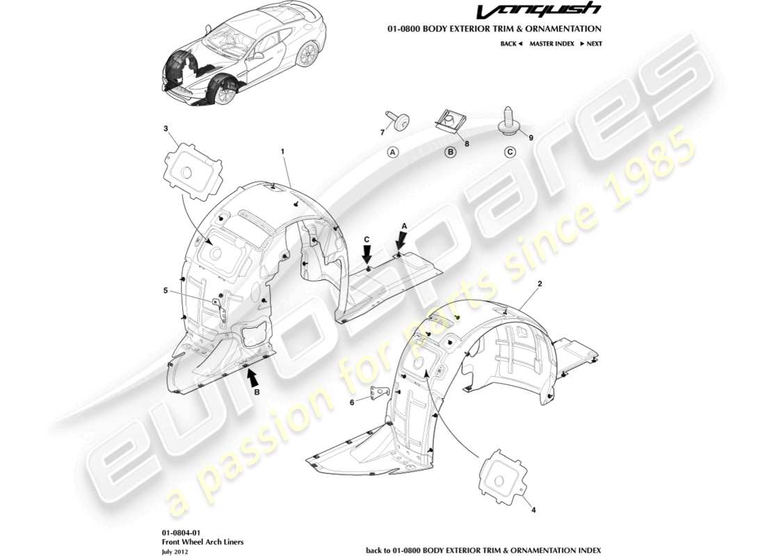 teilediagramm mit der teilenummer cd33-166563-ae