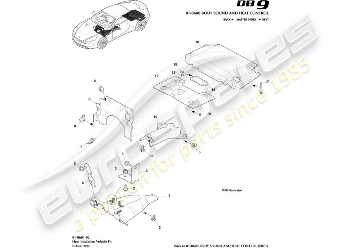 teilediagramm mit der teilenummer 4g43-9a032-ag