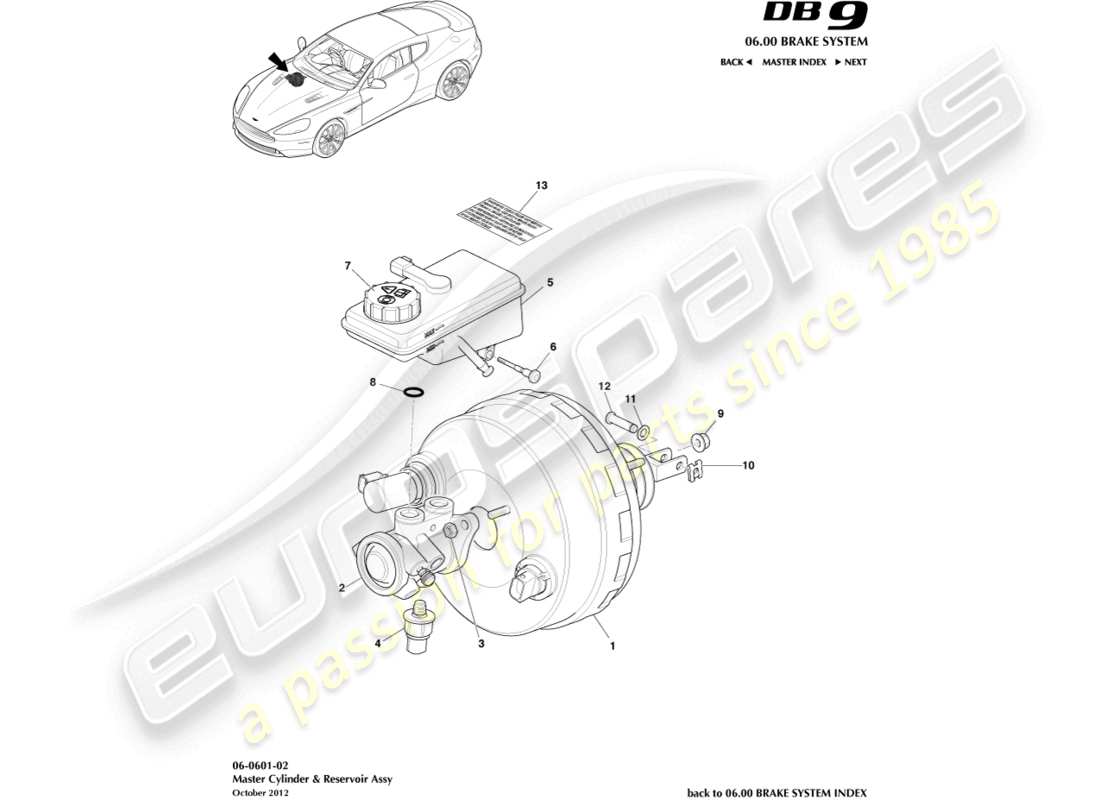 teilediagramm mit der teilenummer 8g43-2c378-ba