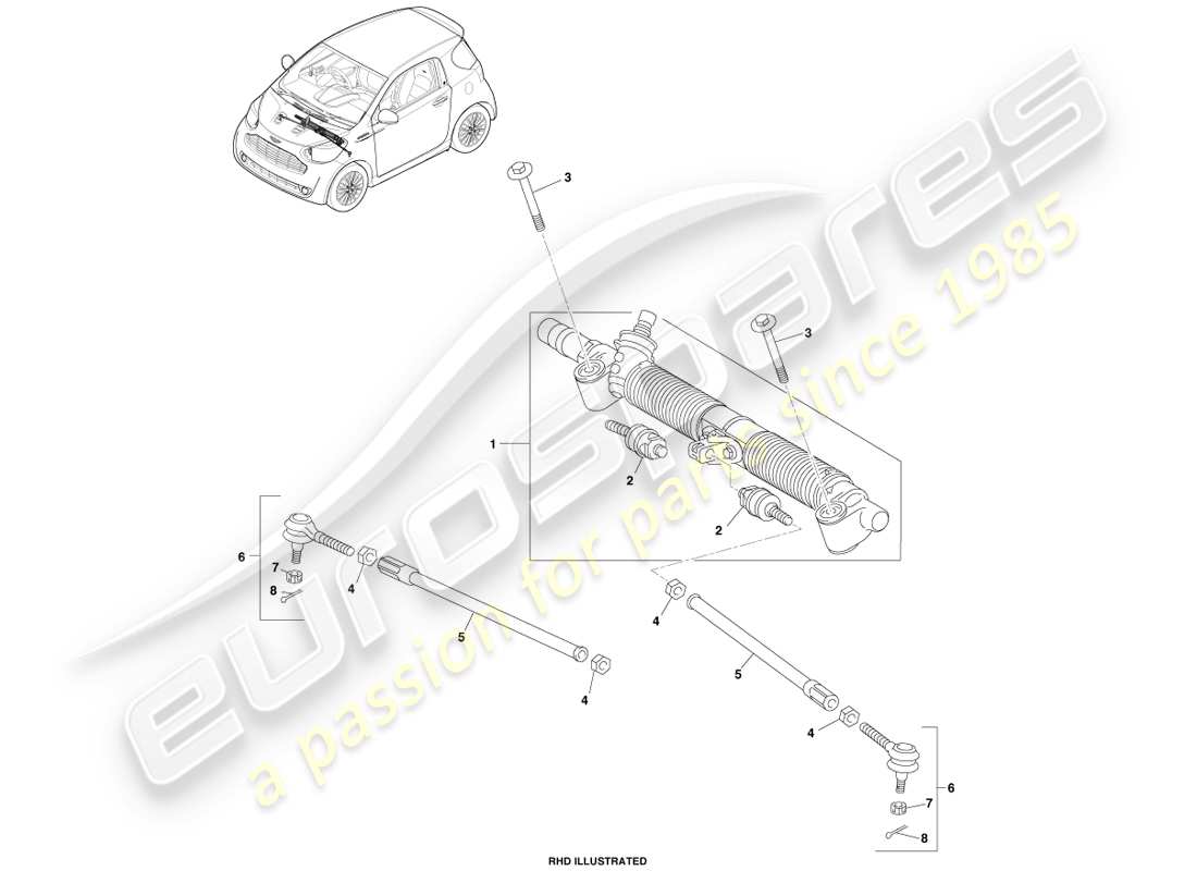 teilediagramm mit der teilenummer 90170-14012
