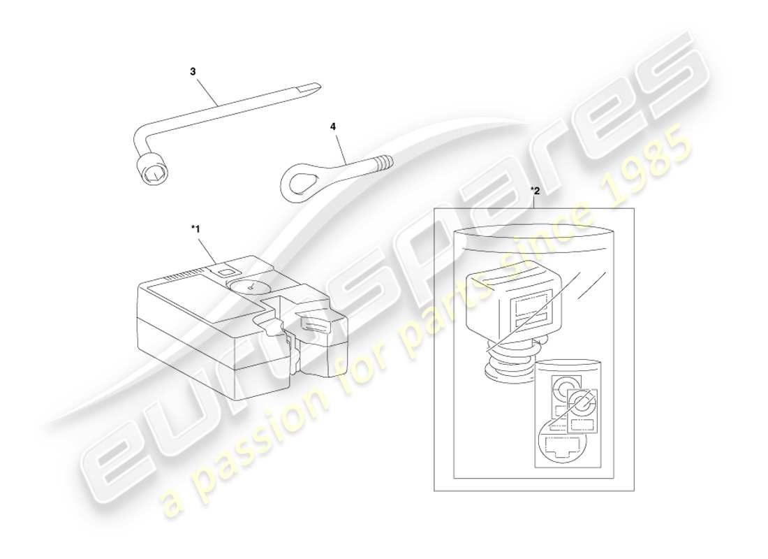 teilediagramm mit der teilenummer c6048-74040