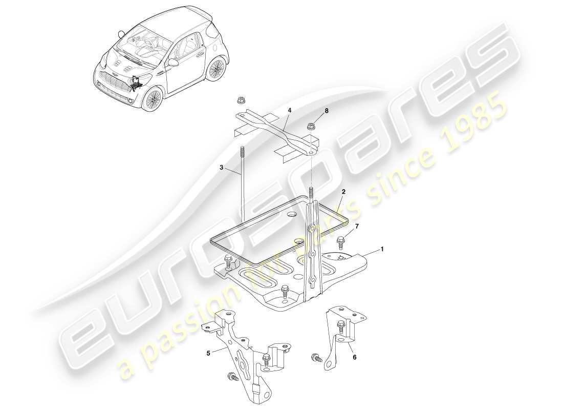 teilediagramm mit der teilenummer 74415-74510
