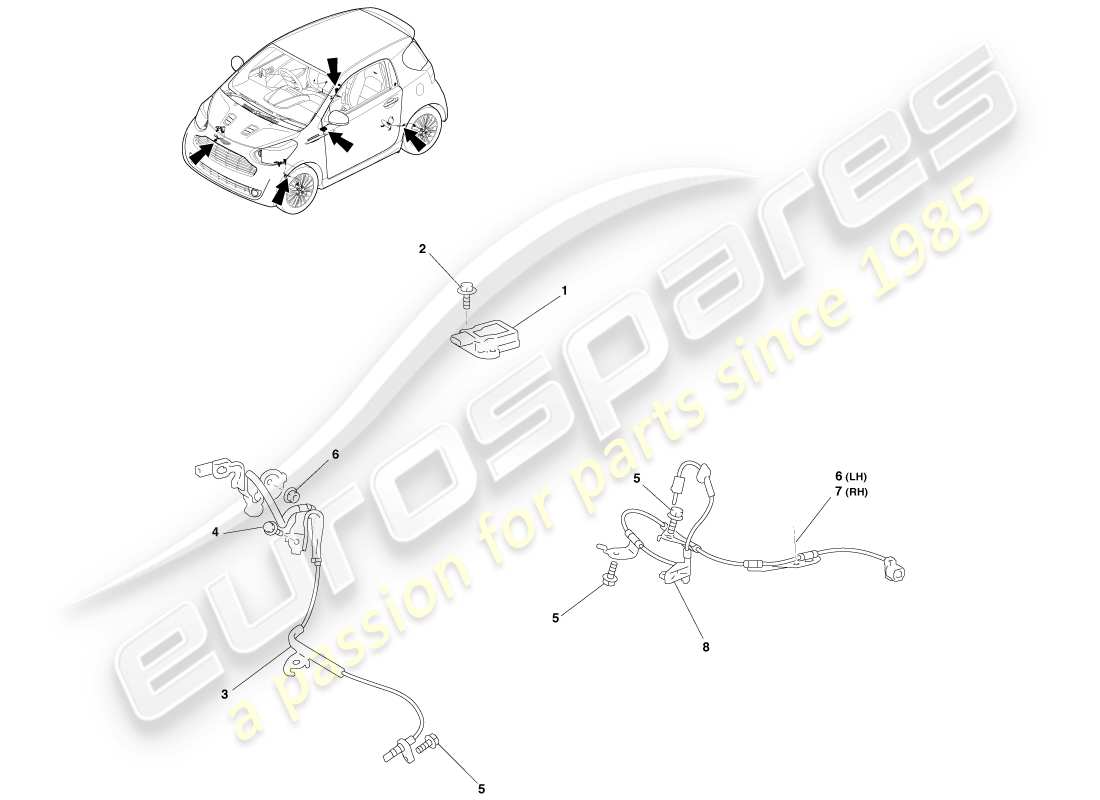 teilediagramm mit der teilenummer 89183-48030