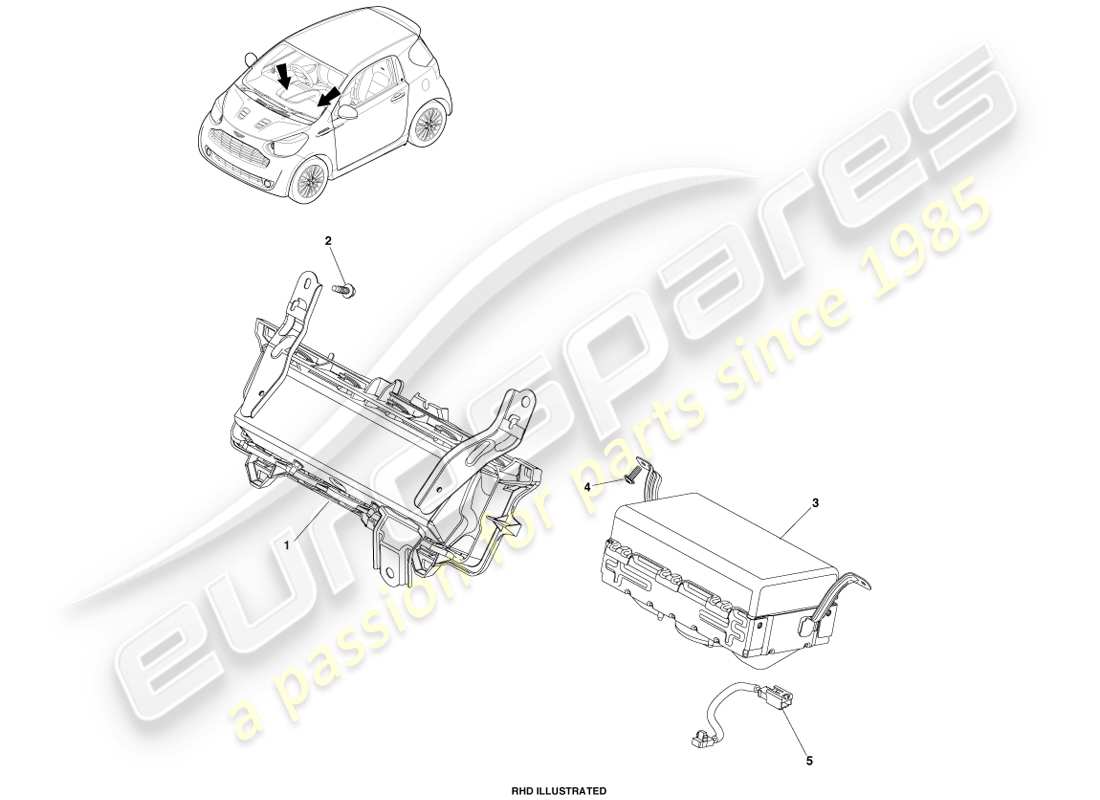 teilediagramm mit der teilenummer 90119-06951