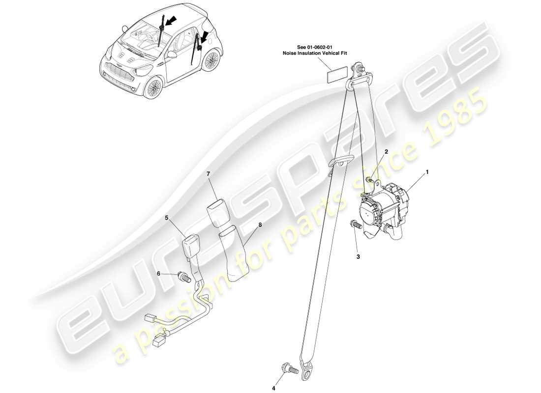 teilediagramm mit der teilenummer 73230-74060-c0