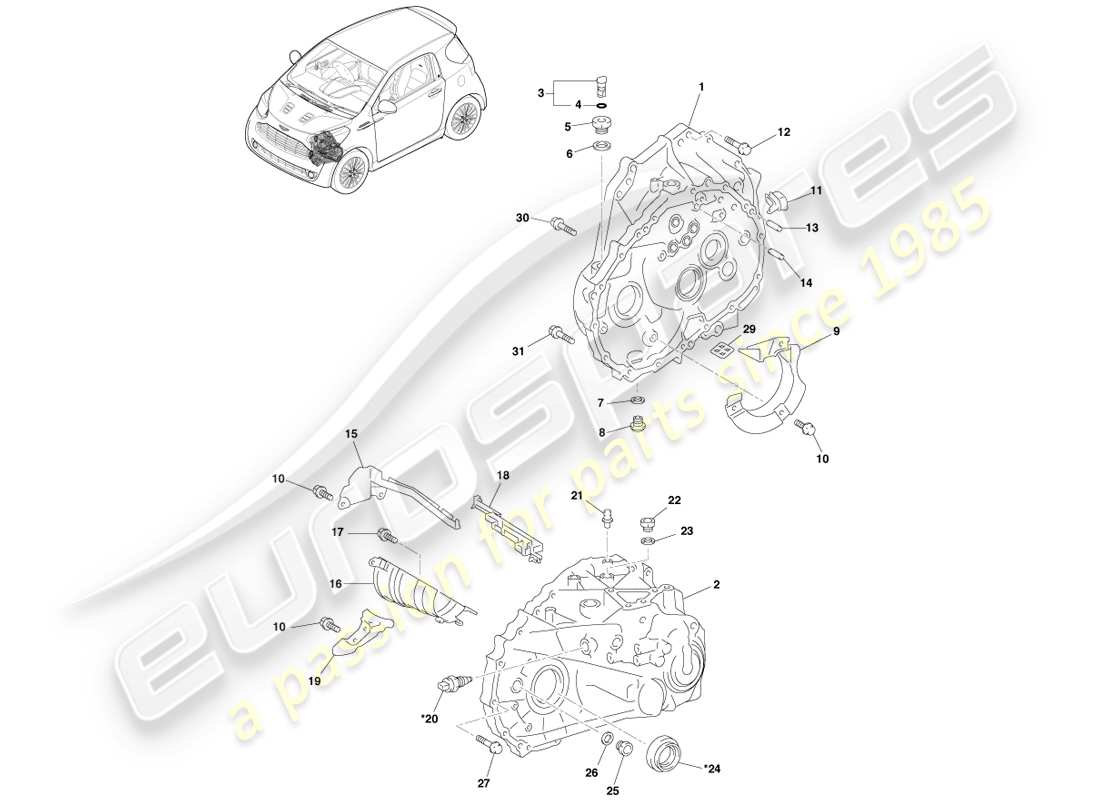 teilediagramm mit der teilenummer 90250-w0001