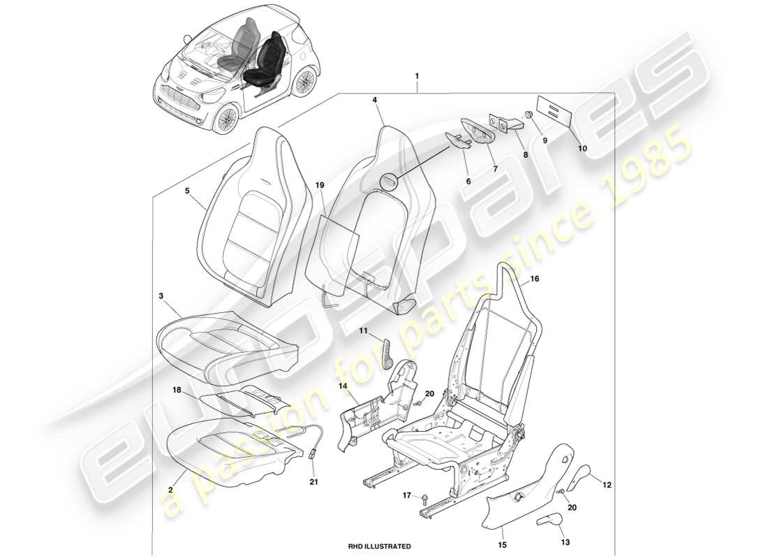 teilediagramm mit der teilenummer ay2y-4d9513-ad