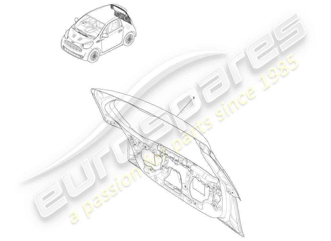 teilediagramm mit der teilenummer ay2y-67-10006
