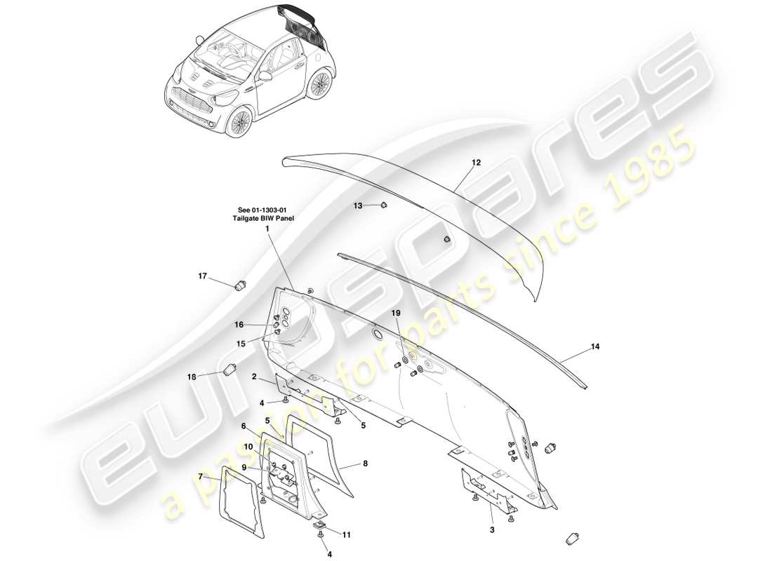 teilediagramm mit der teilenummer 702943