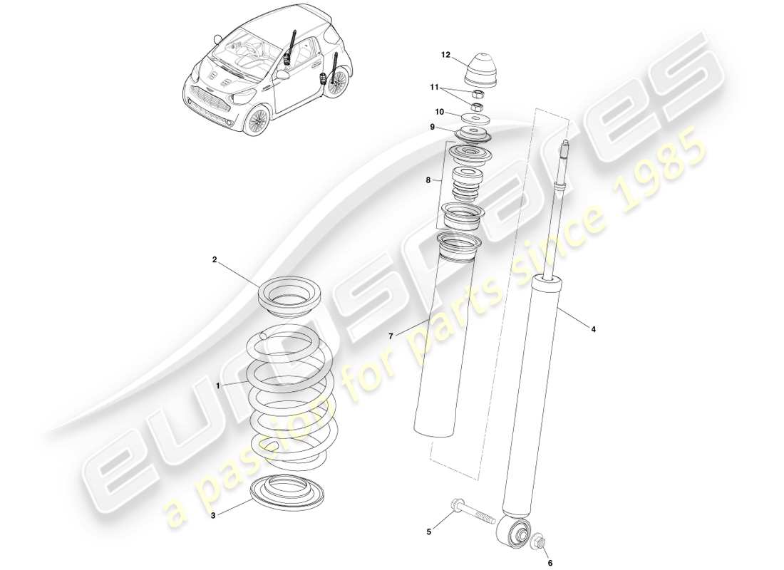 teilediagramm mit der teilenummer 90119-w0124