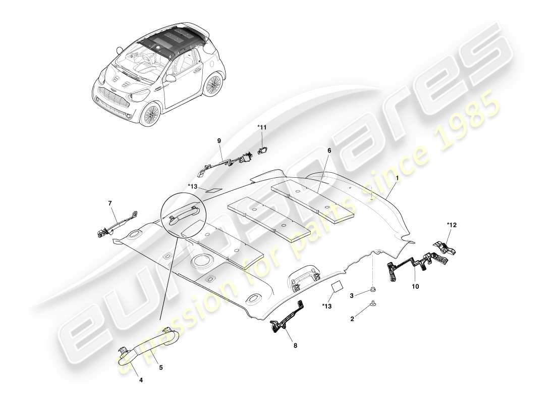 teilediagramm mit der teilenummer 63399-74010-b0