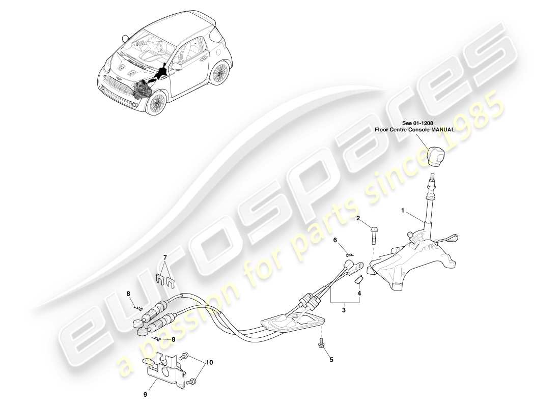 teilediagramm mit der teilenummer 90468-14041