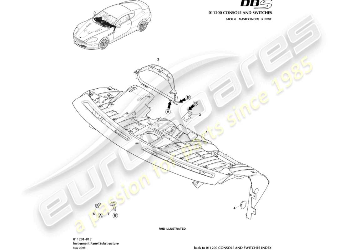 teilediagramm mit der teilenummer 8d33-c04304-aaw