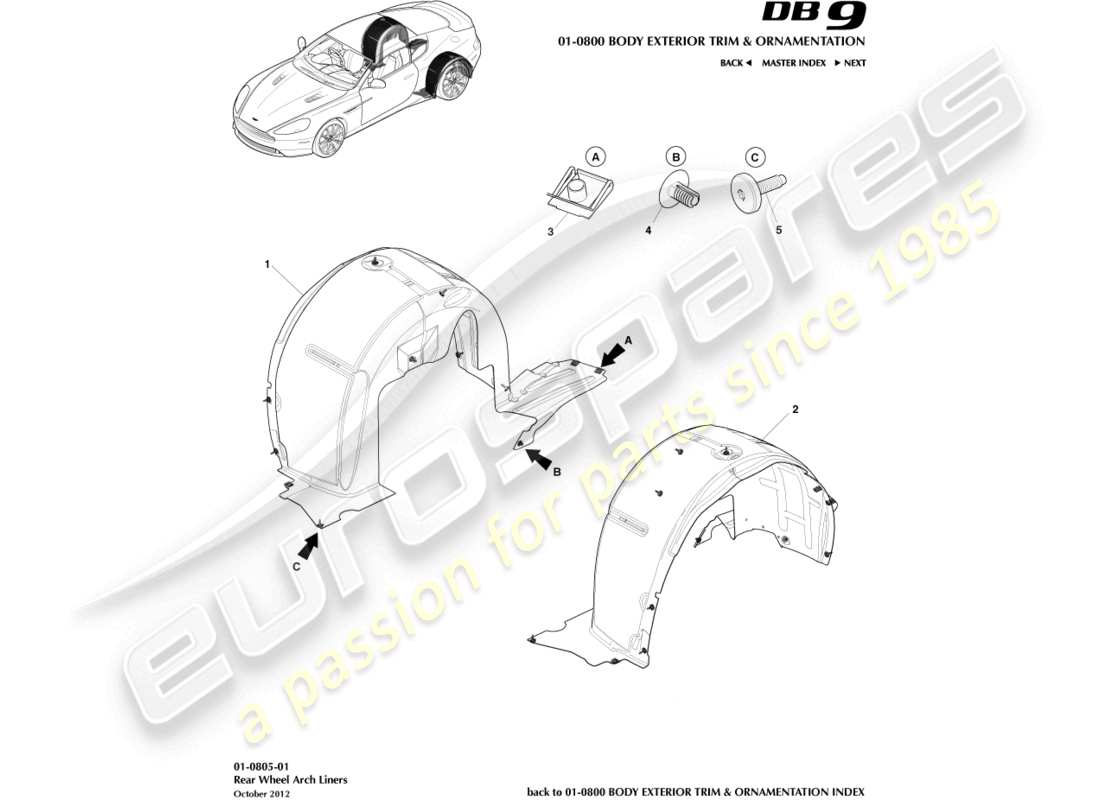 teilediagramm mit der teilenummer cg43-54279d23-ac