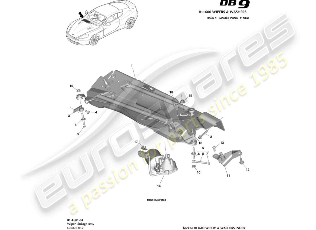 teilediagramm mit der teilenummer dg43-17508-aa