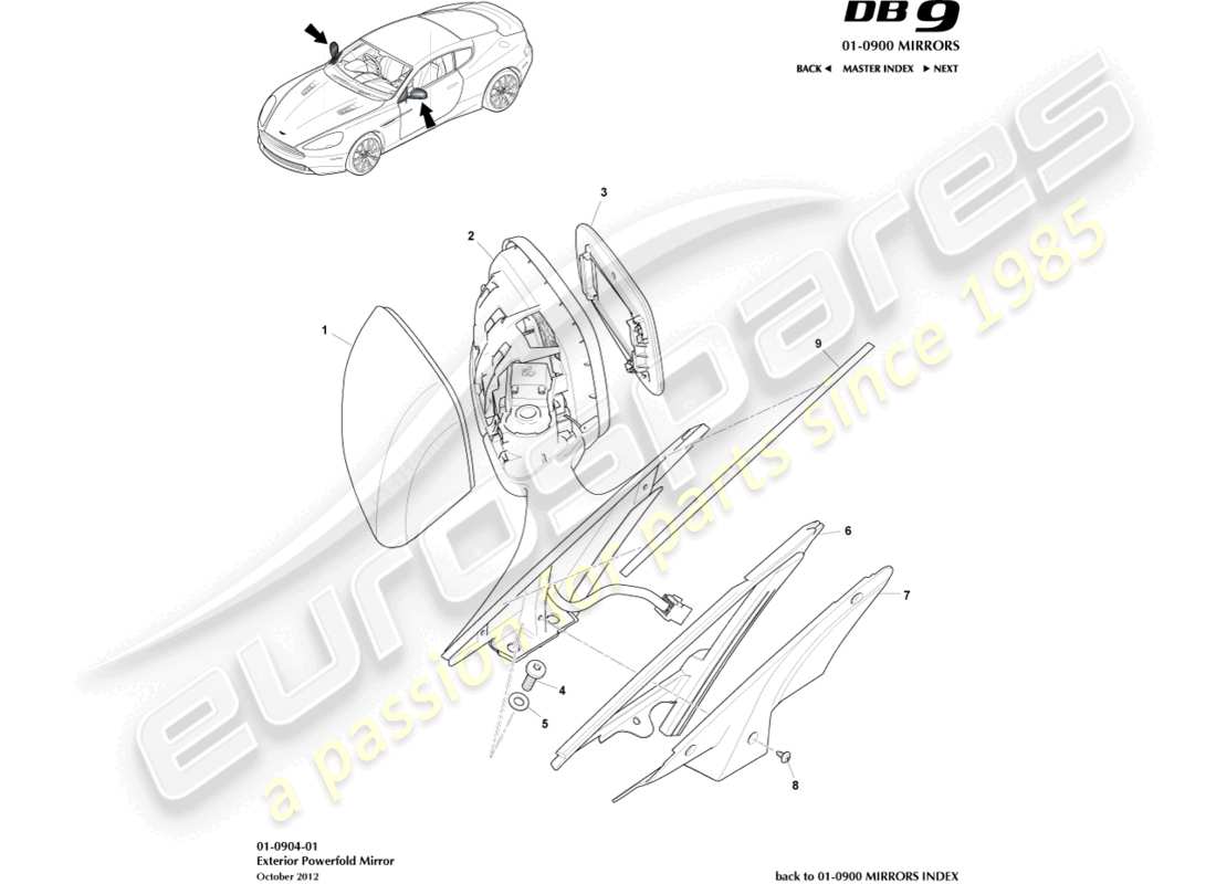 teilediagramm mit der teilenummer cg43-17683-dc