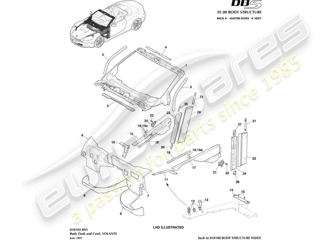 teilediagramm mit der teilenummer 6g33-f01760-ab