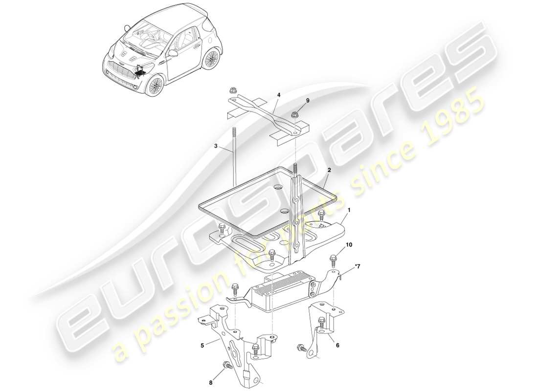 teilediagramm mit der teilenummer 74404-74020