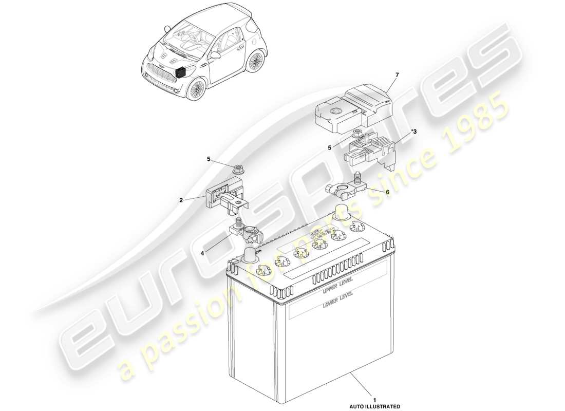 teilediagramm mit der teilenummer 94151-80801