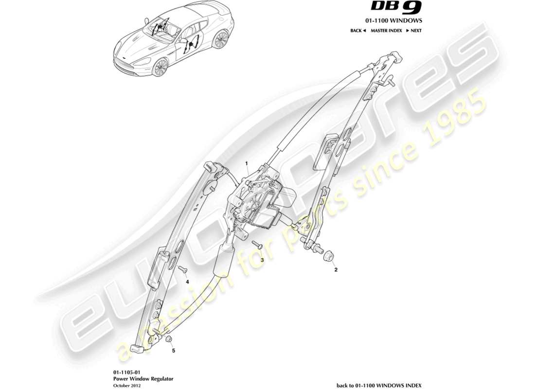 teilediagramm mit der teilenummer 4g43-f23201-ae