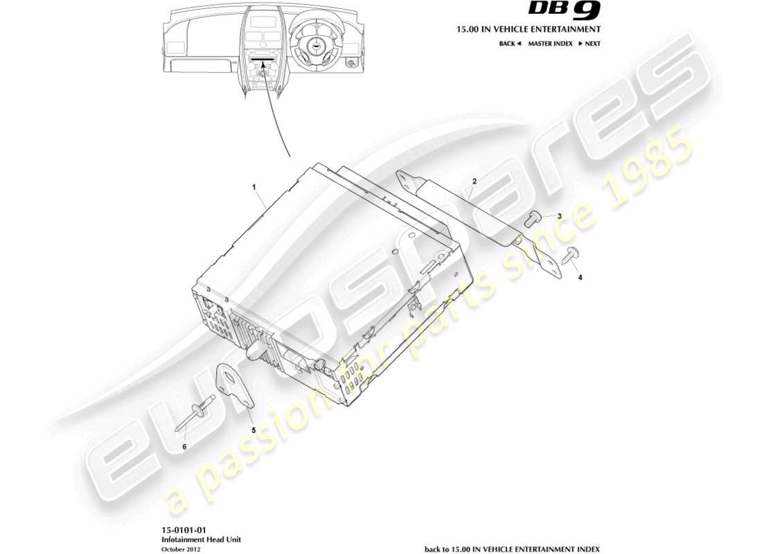 teilediagramm mit der teilenummer 8d33-18c830-db