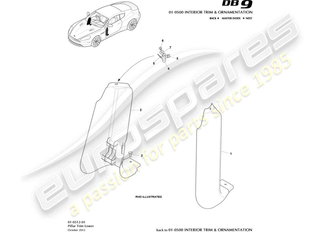 teilediagramm mit der teilenummer 4g43-02349-bjw