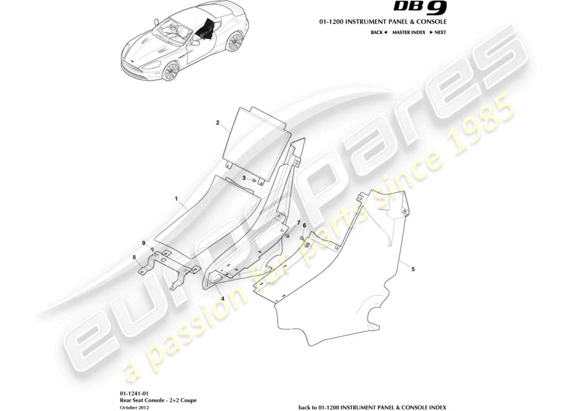 teilediagramm mit der teilenummer cg43-045c62-abw