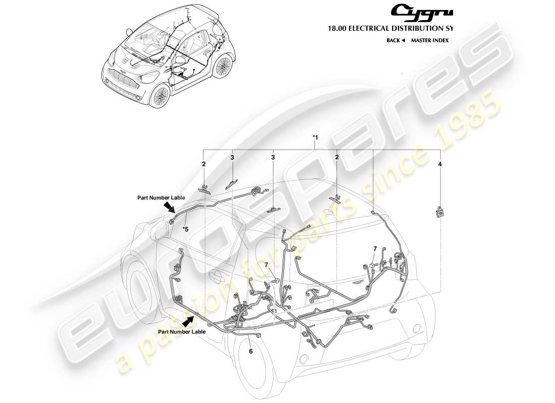 teilediagramm mit der teilenummer 82161-74110
