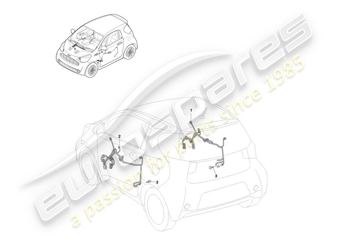 teilediagramm mit der teilenummer 82152-74071