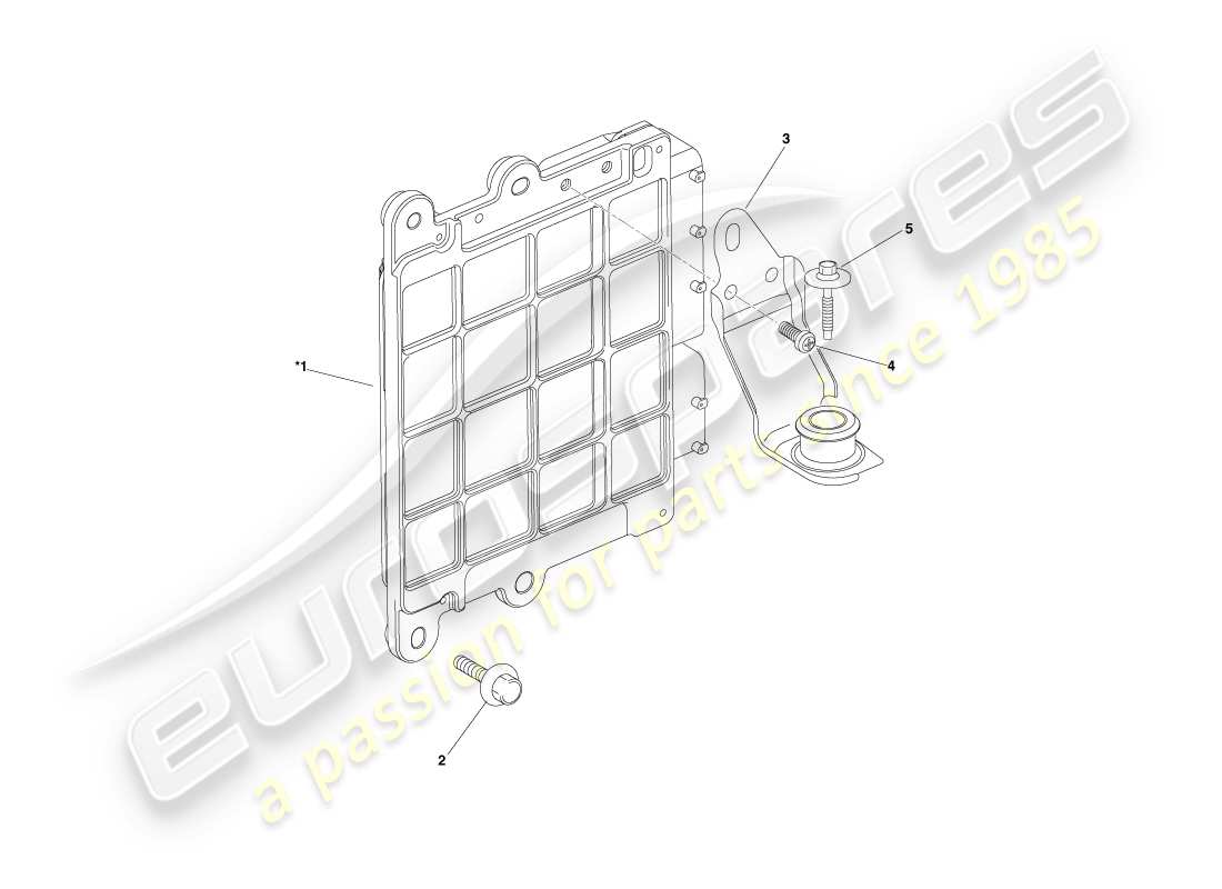 teilediagramm mit der teilenummer 89661-74110