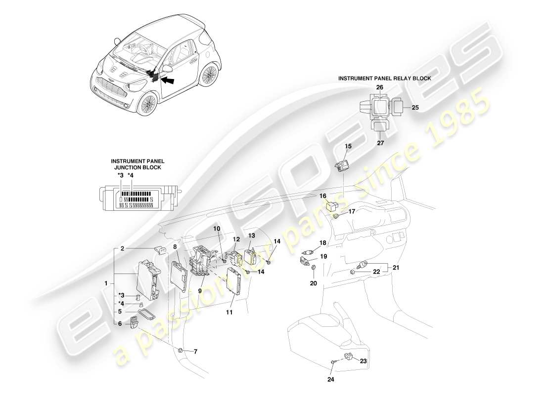 teilediagramm mit der teilenummer 88280-42010