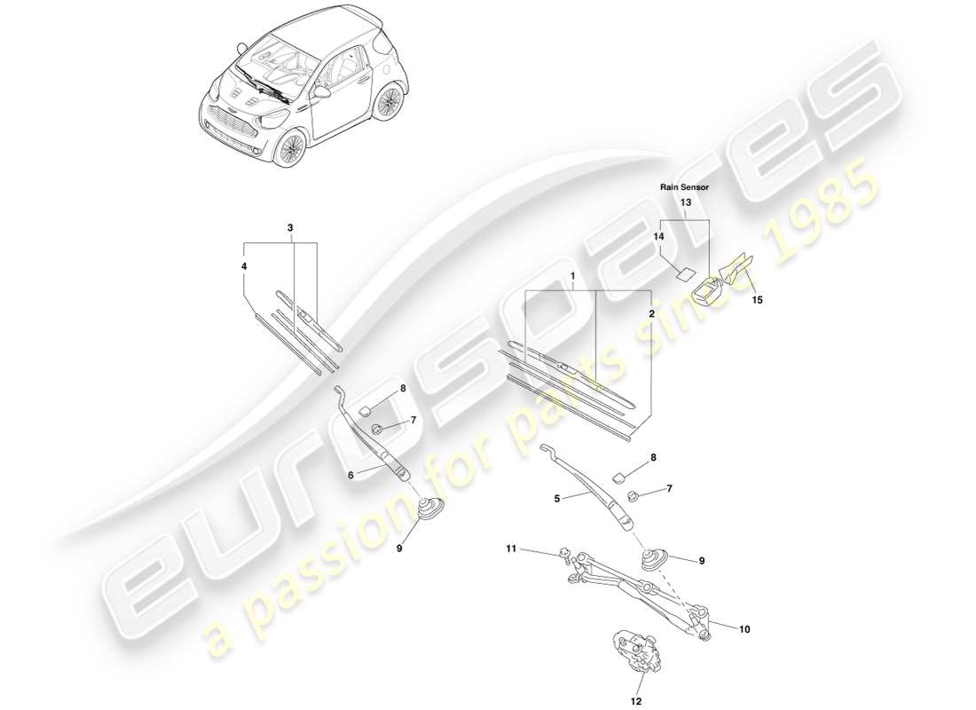 teilediagramm mit der teilenummer 90182-10006