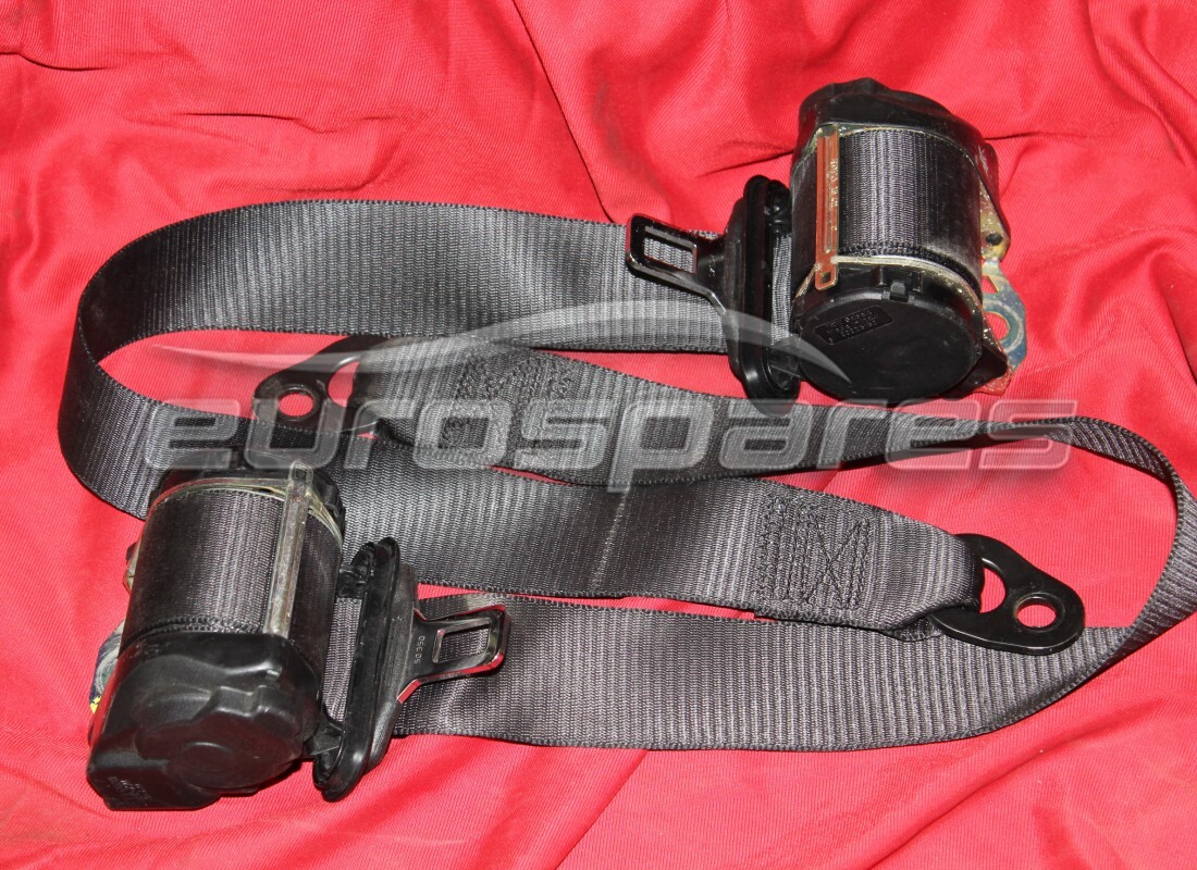 GEBRAUCHTE Ferrari SICHERHEITSGURTBAUGRUPPE . TEILENUMMER 64678500 (1)