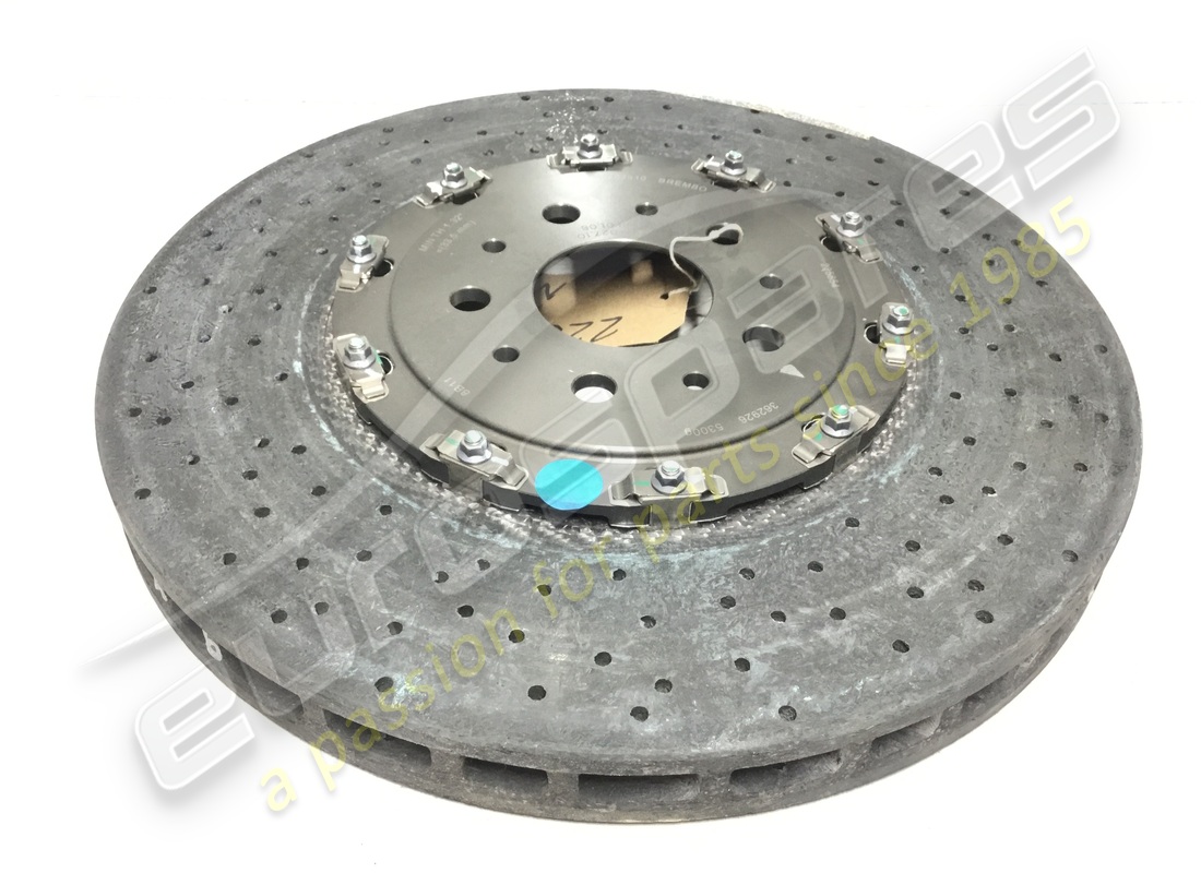 neue ferrari vordere bremsscheibe, carbon-keramik-version. teilenummer 225854 (1)