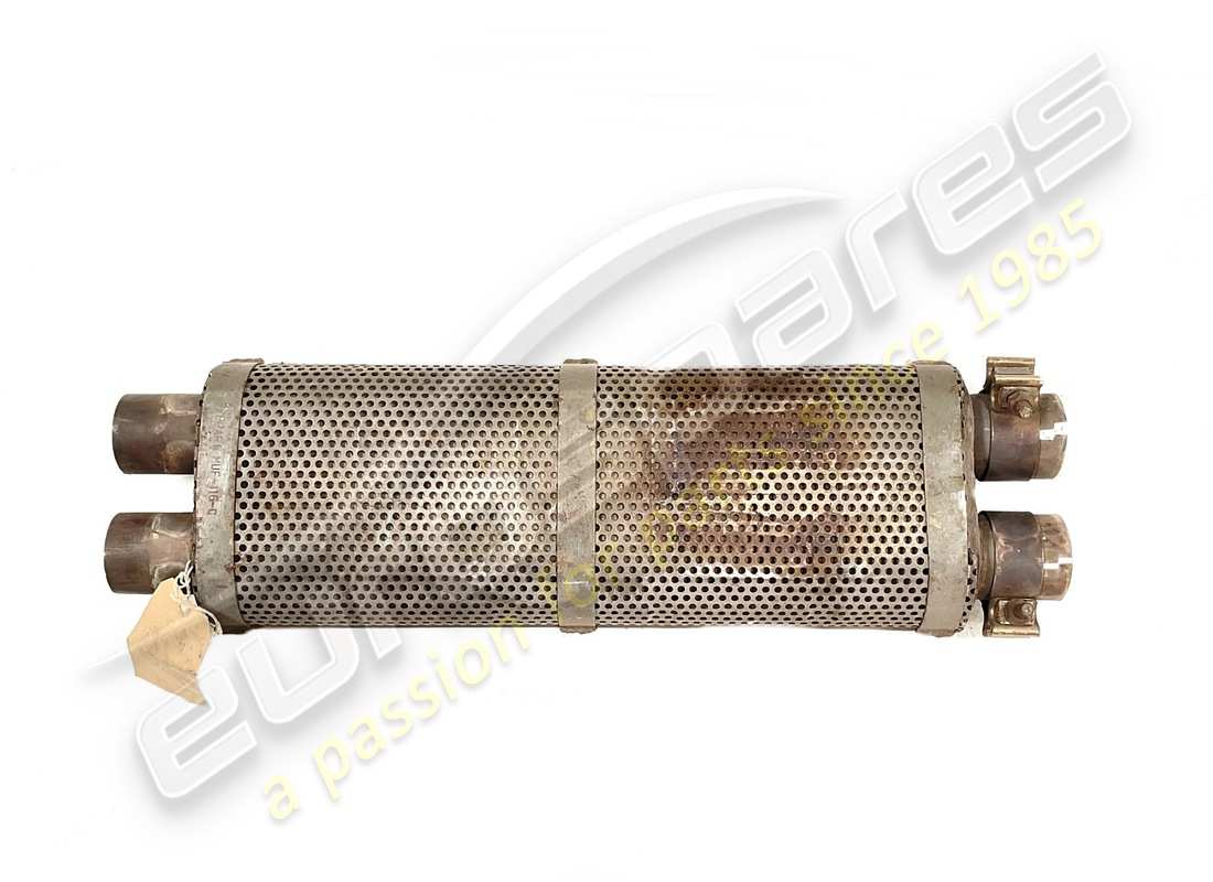 gebrauchter ferrari mittelschalldämpfer. teilenummer 149883 (1)