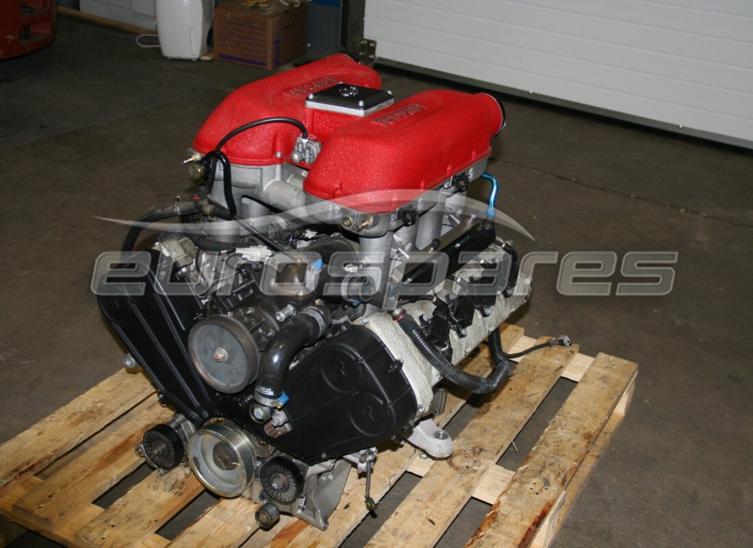 VERWENDETER Ferrari 360 CS-MOTOR. TEILENUMMER 202206 (1)