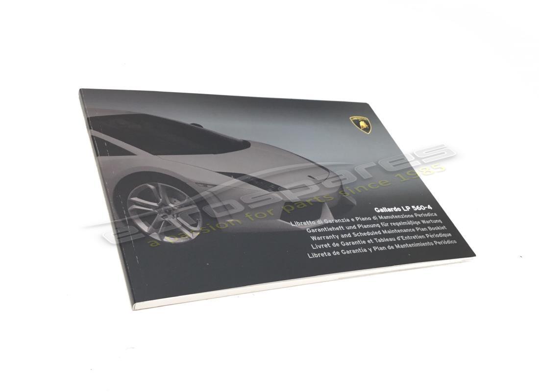 neues lamborghini service-check-buch. teilenummer 400012005af (1)