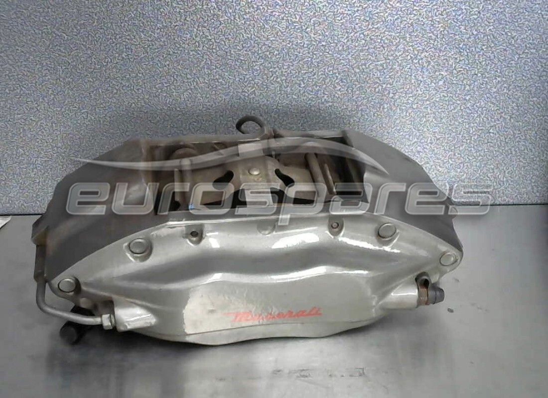 gebraucht maserati bremssattel vorne links titanium teilenummer 206221 (1)