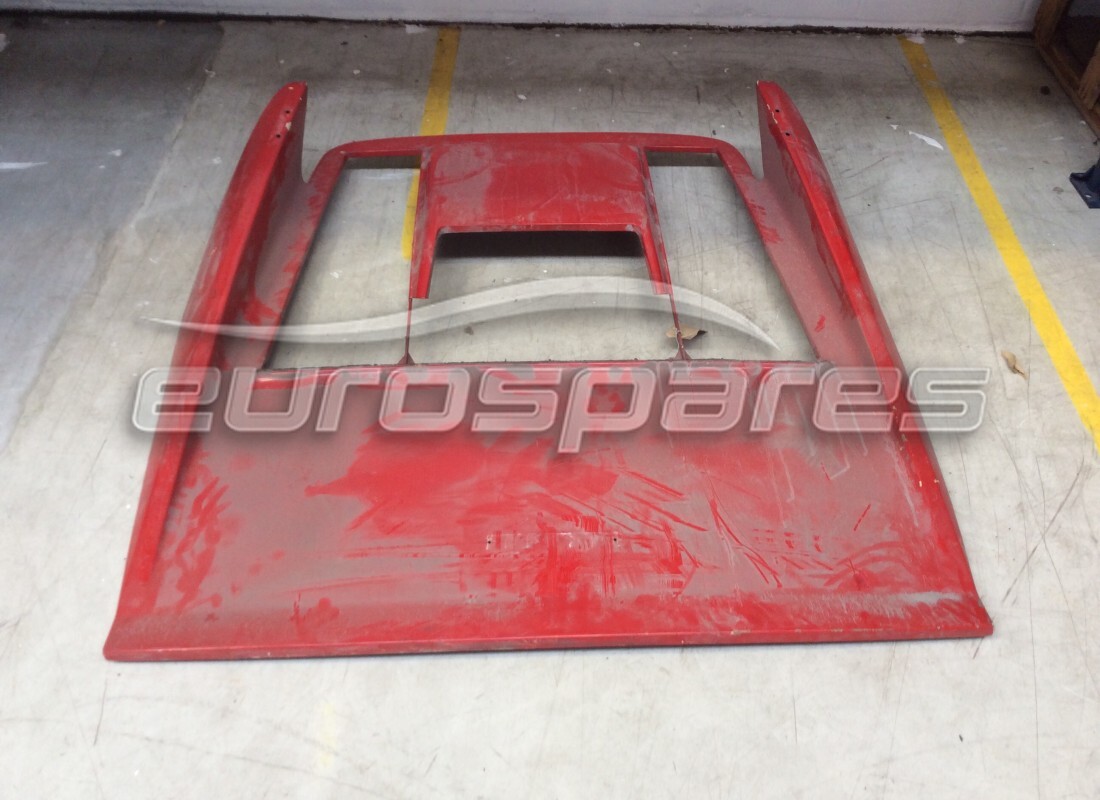 gebrauchte ferrari hintere motorhaube. teilenummer 61977600 (1)